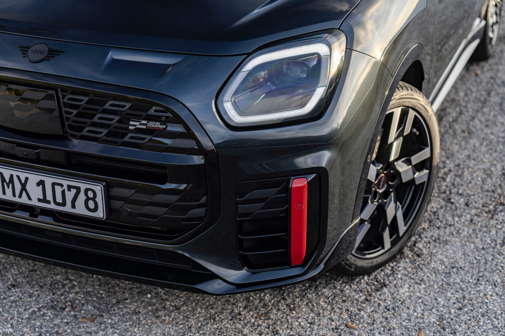 MINI Countryman JCW frente