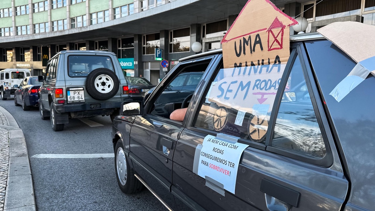 manifestação stop IUC