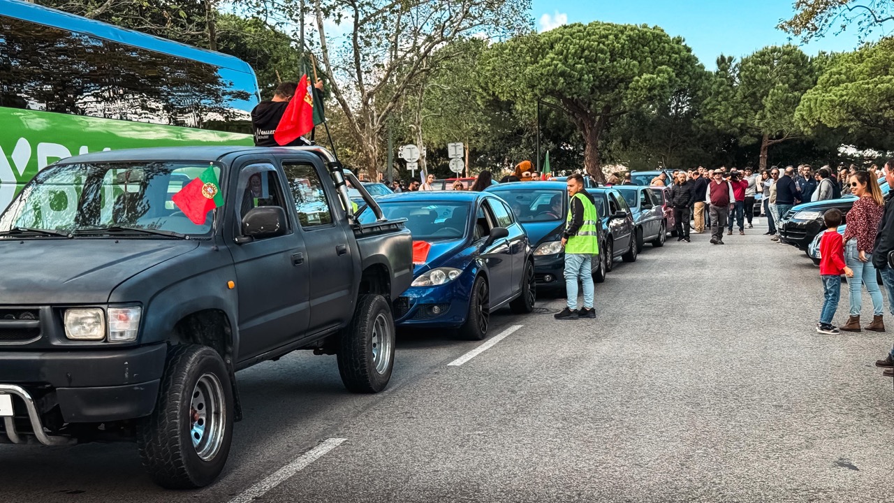 manifestação novo IUC