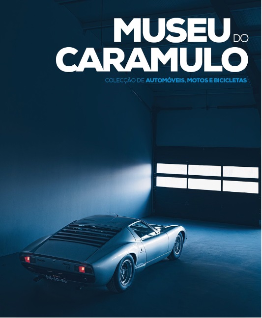 Capa do livro "Museu do Caramulo"