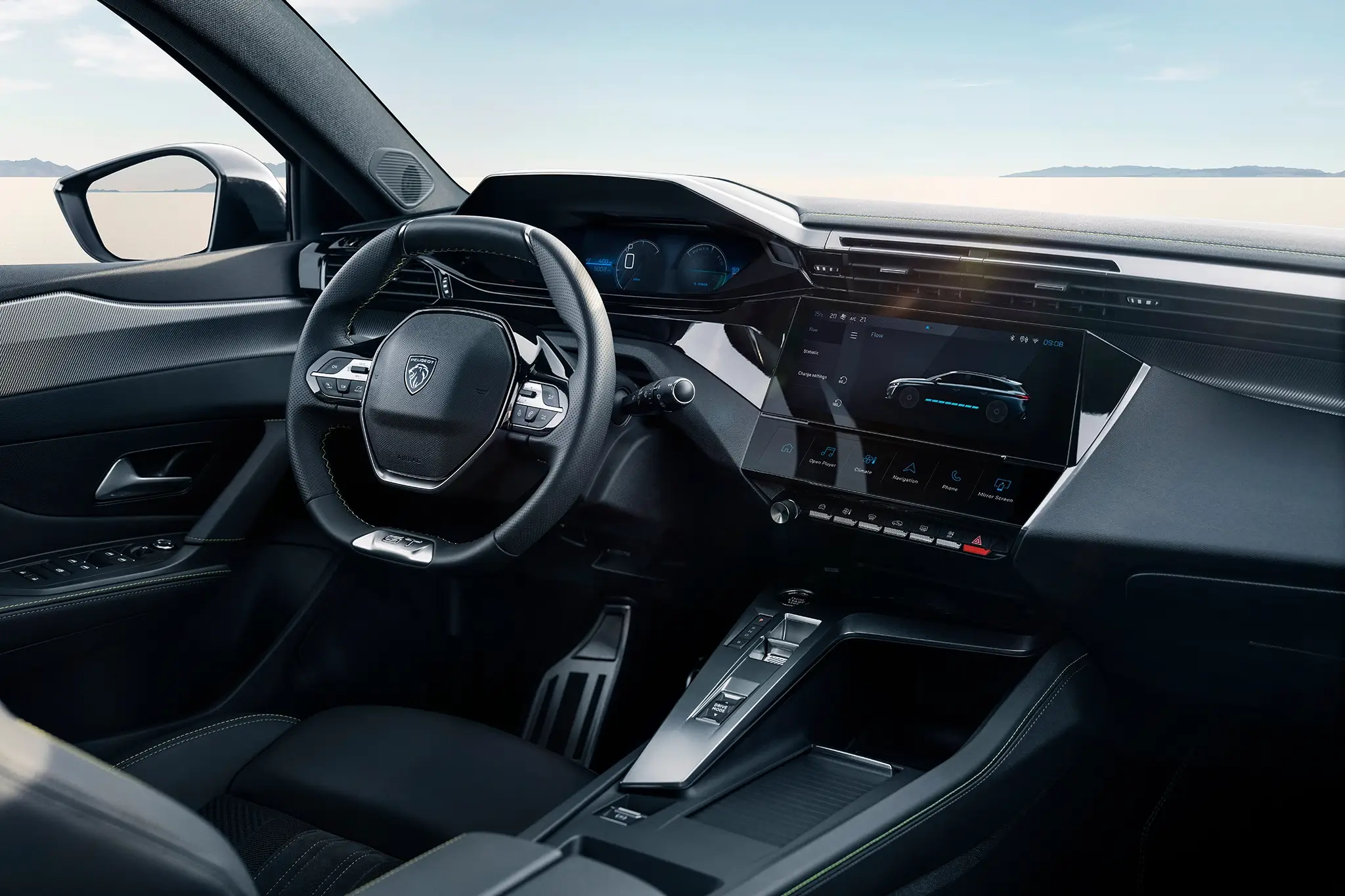 Peugeot 308 SW - interior