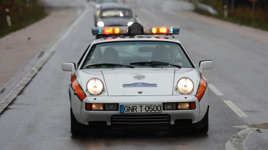 Porsche 928 da GNR