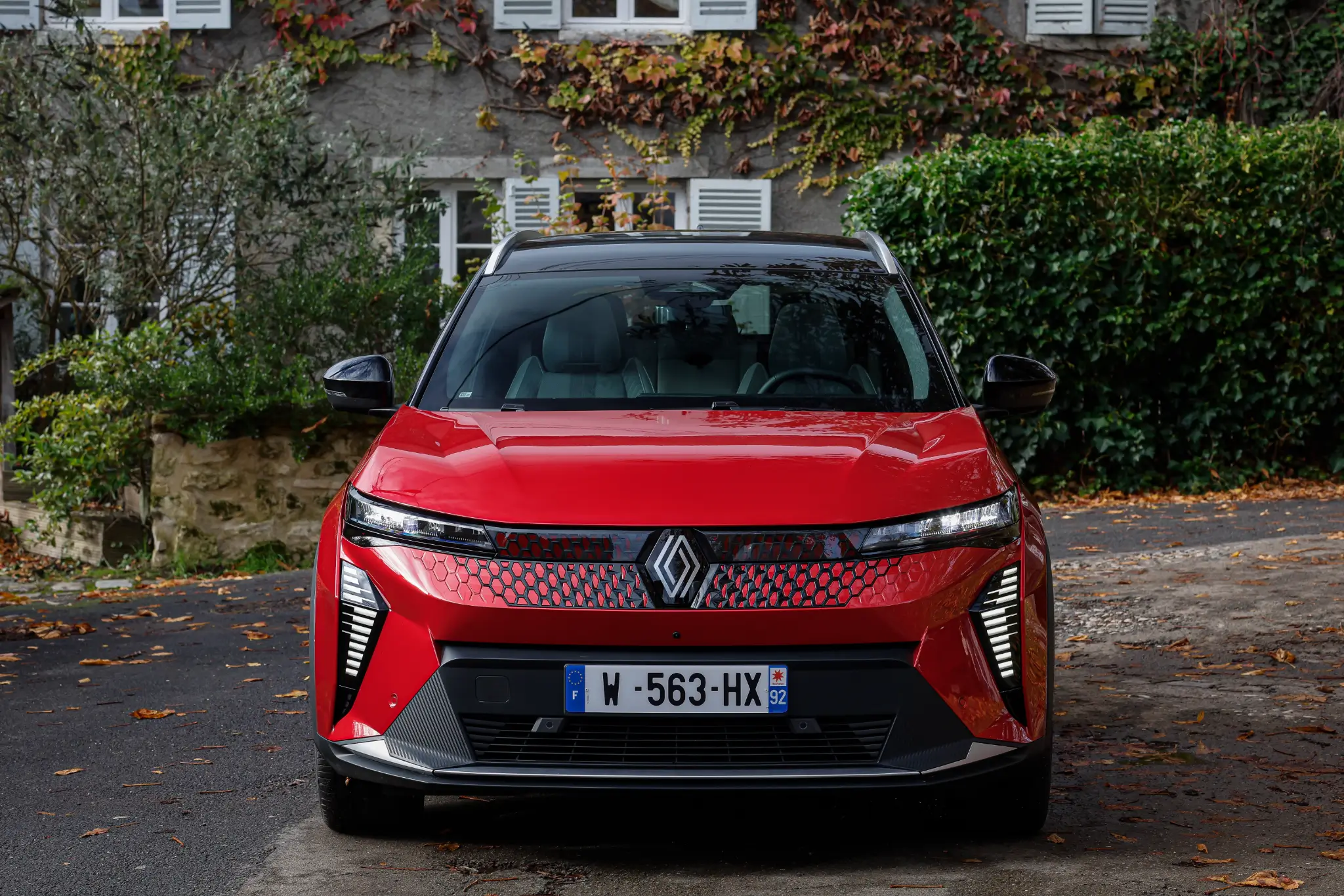 Renault Scénic Frente