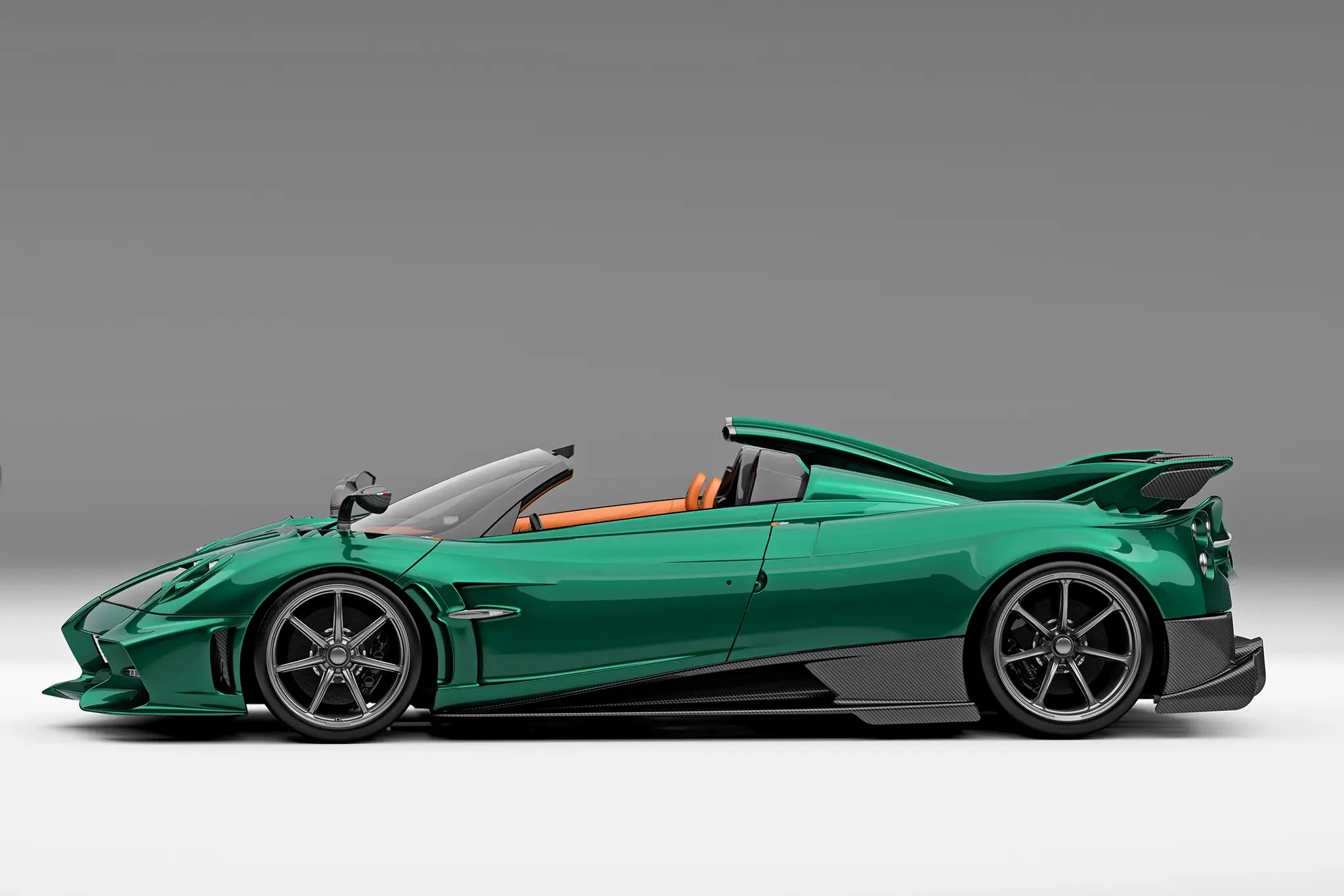 Pagani Imola Roadster - vista lateral