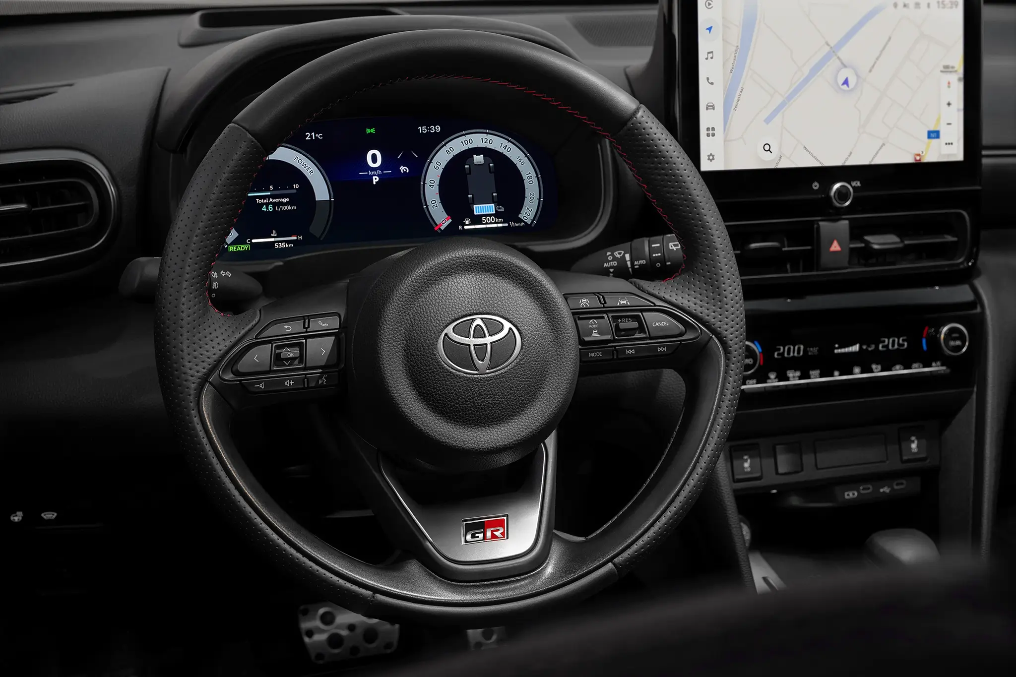 Toyota Yaris Cross GR Sport interior