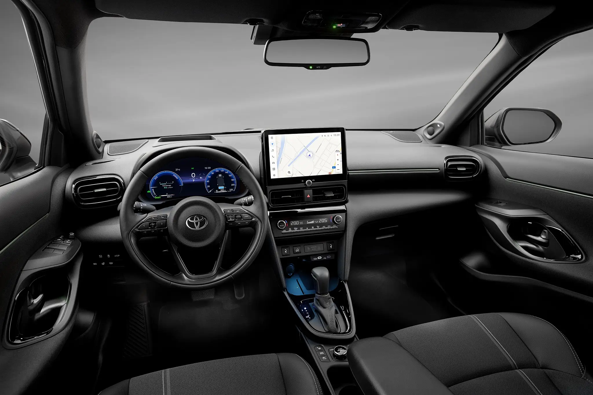 Toyota Yaris Cross Premier Edition - from the inside