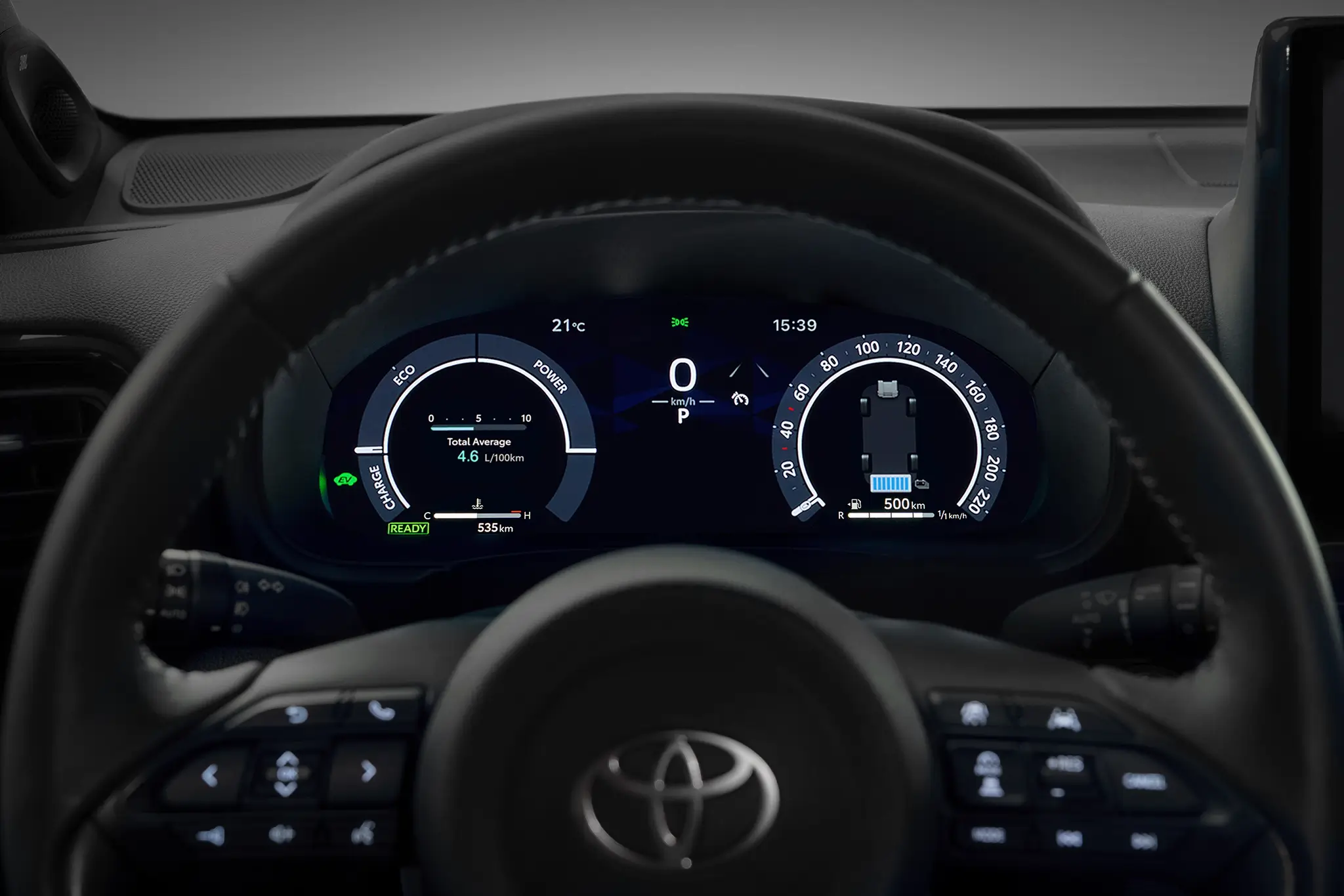 Toyota Yaris Cross Premiere Edition - painel de instrumentos