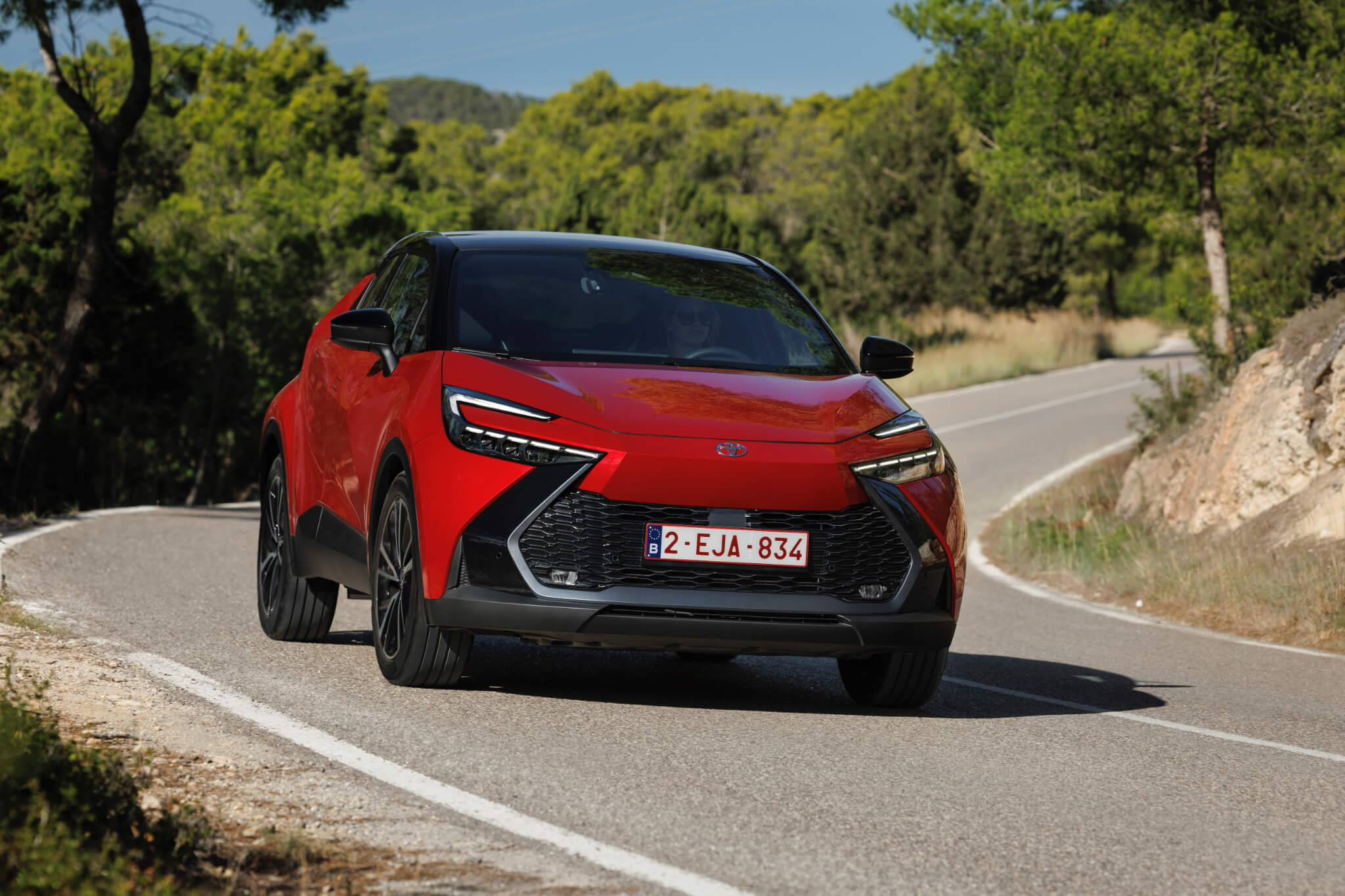 Toyota C-HR frente