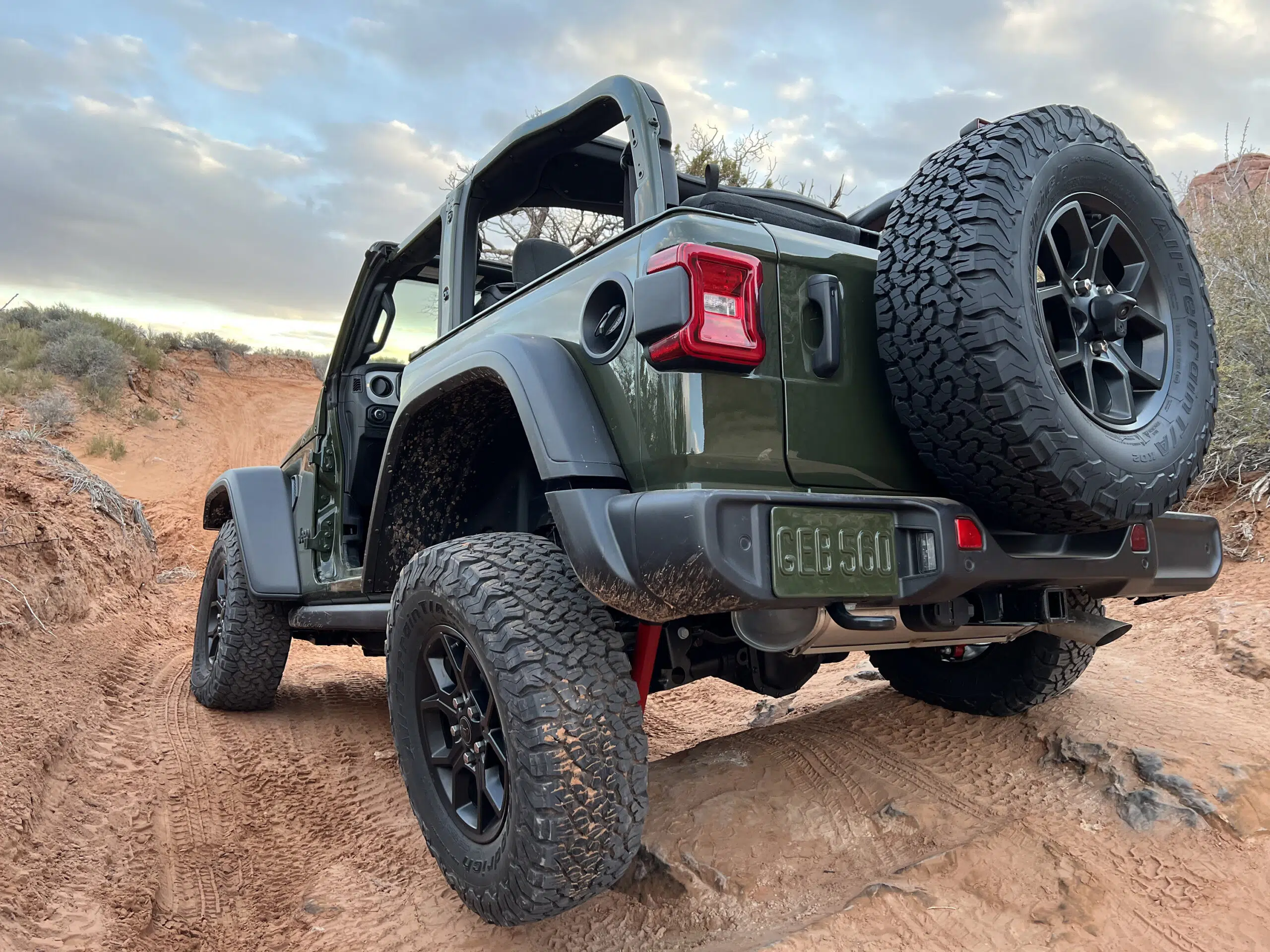 Jeep wrangler 2024