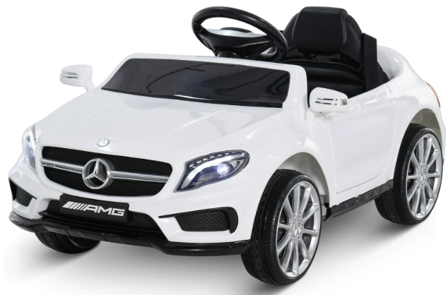 carro elétrico criança Mercedes AMG Branco