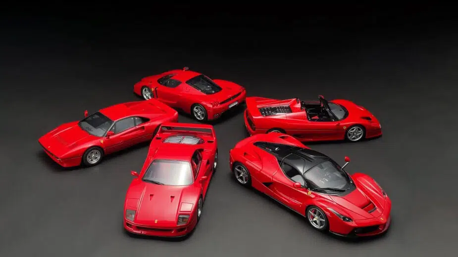 Coleção Ferrari da Amalgam
