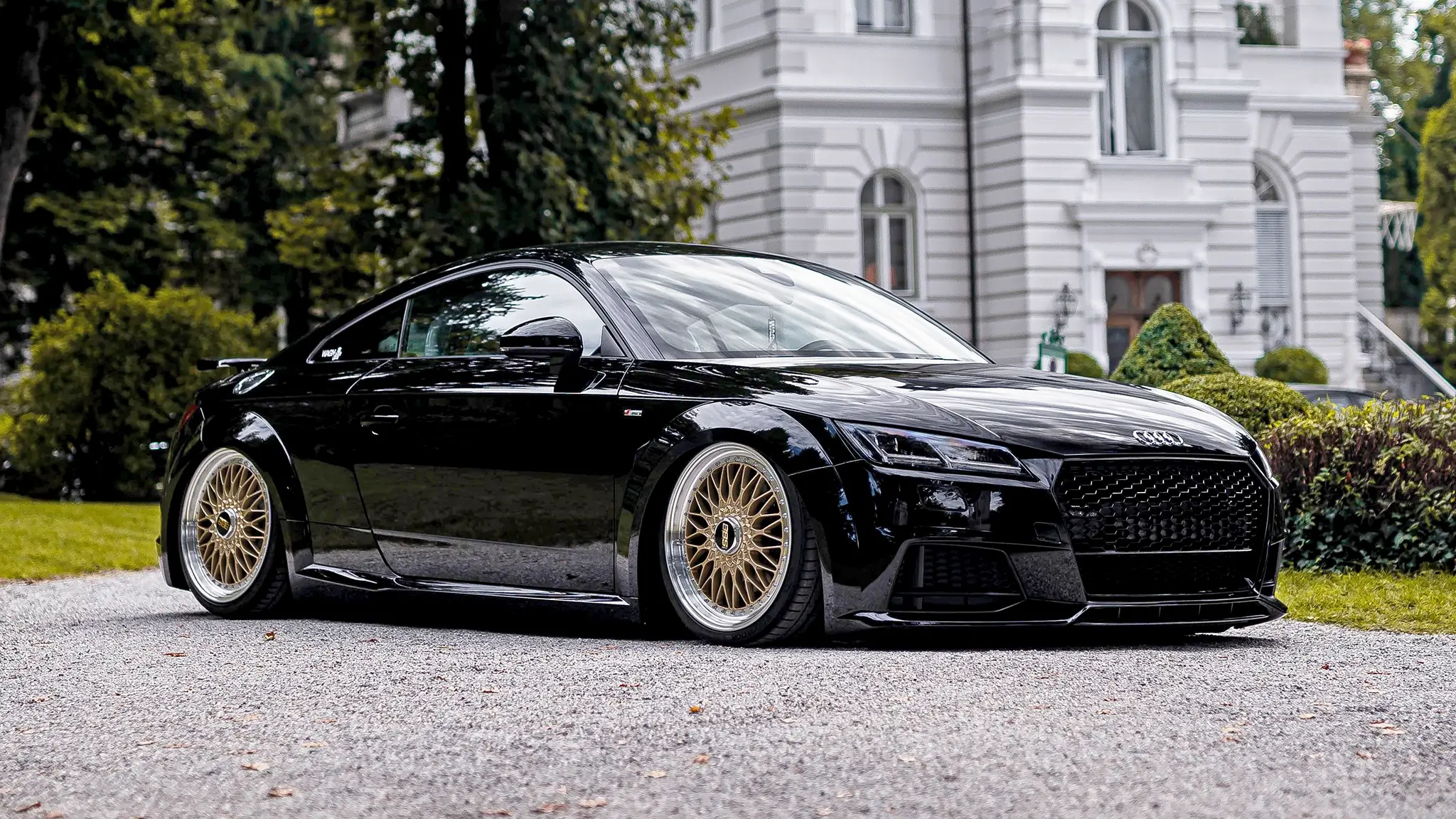 Audi TT com Jantes BBS Super RS