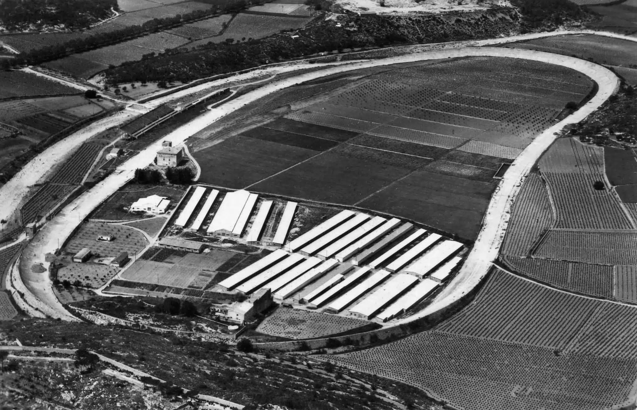 Autódromo Terramar instalações agrícolas