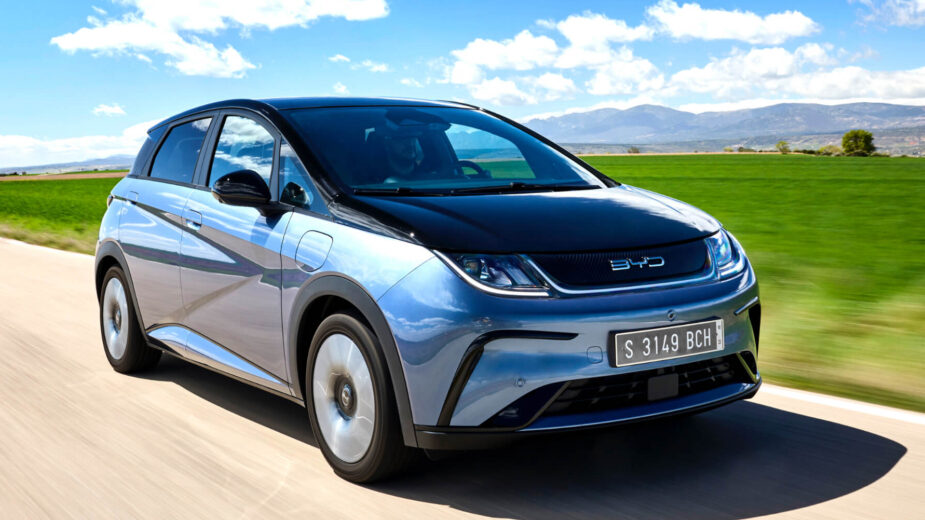 BYD Dolplhin