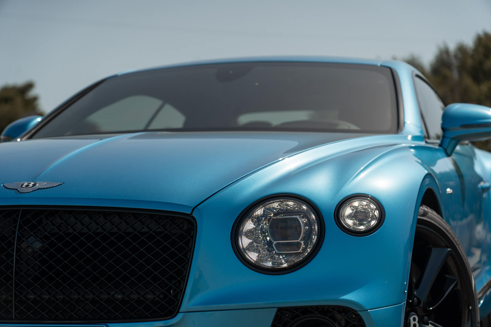 Bentley Continental GT grelha