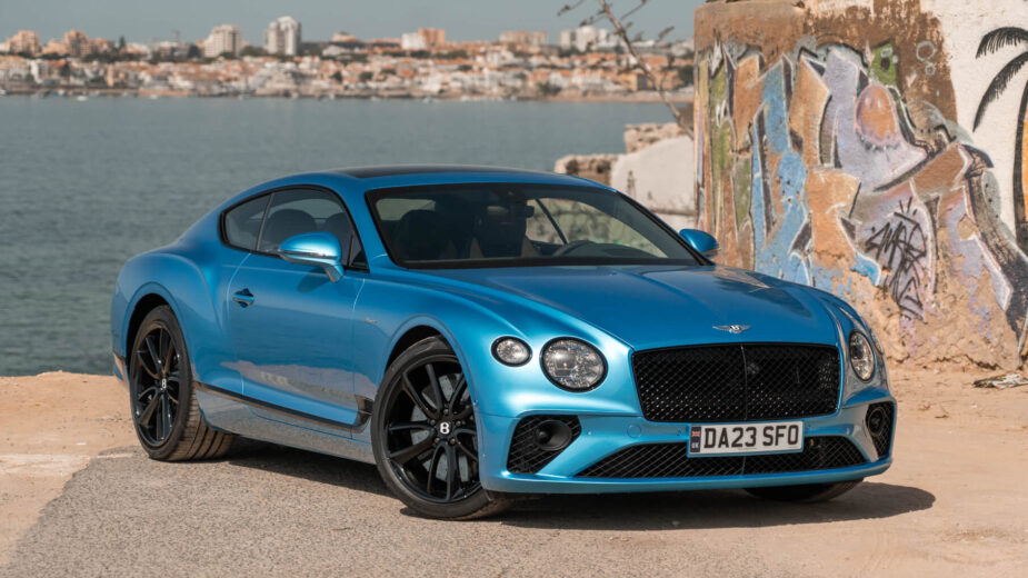 Bentley Continental GT frente 3/4