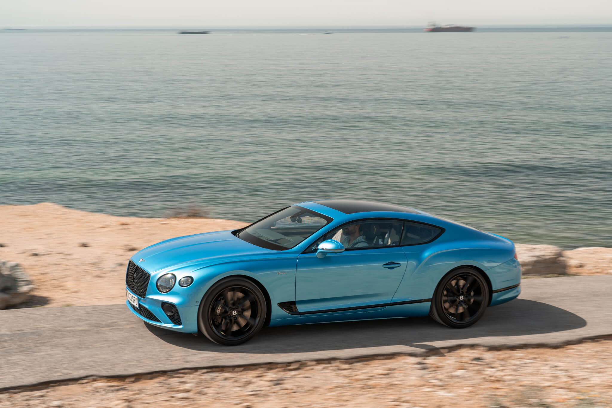 Bentley Continental GT perfil