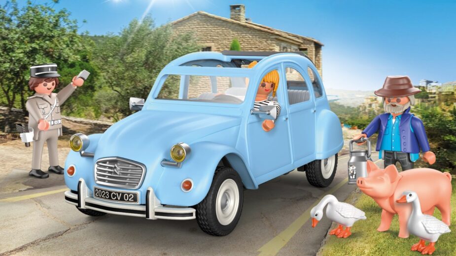 Citroën 2CV da Playmobil