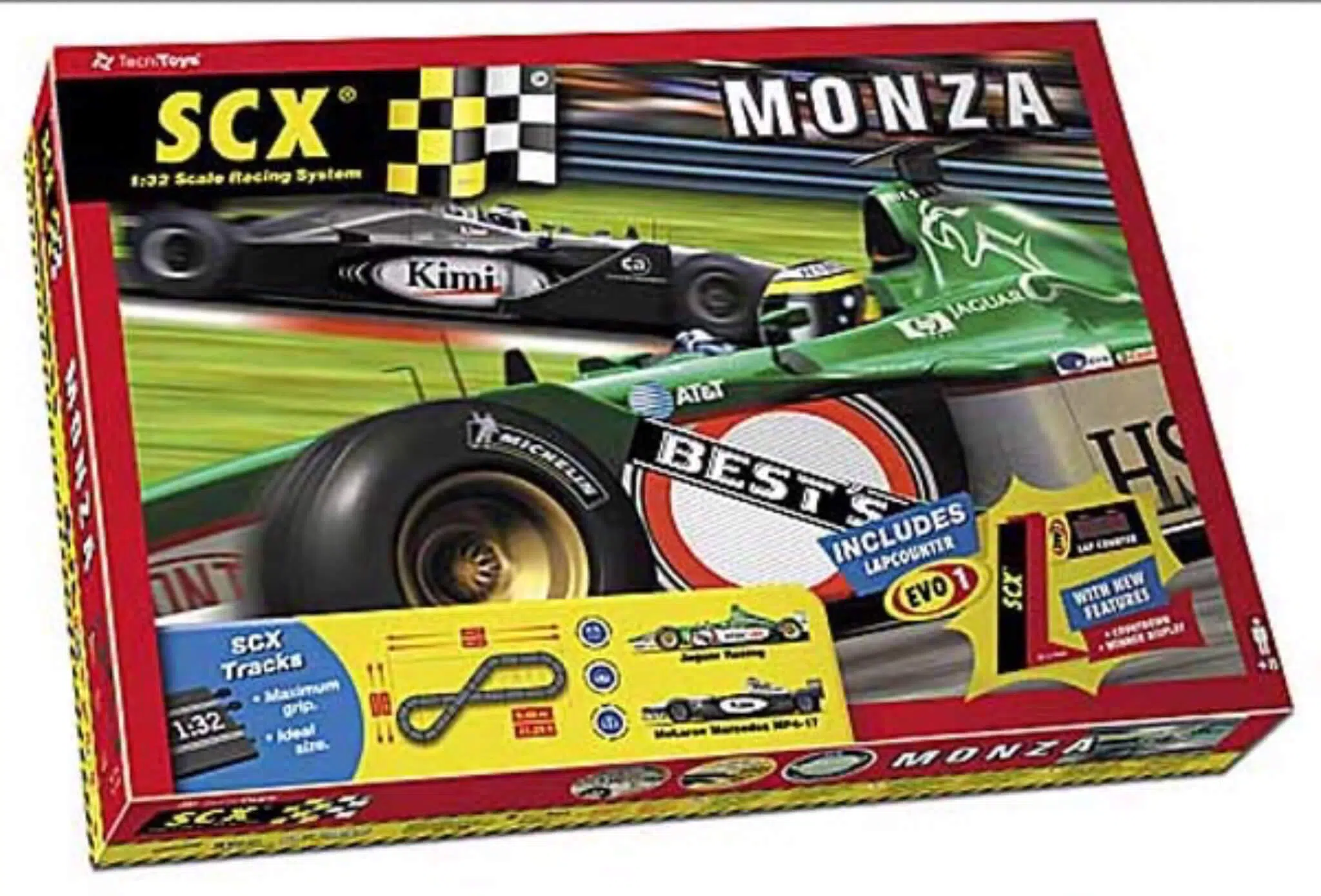 Pista Slot SCX Monza