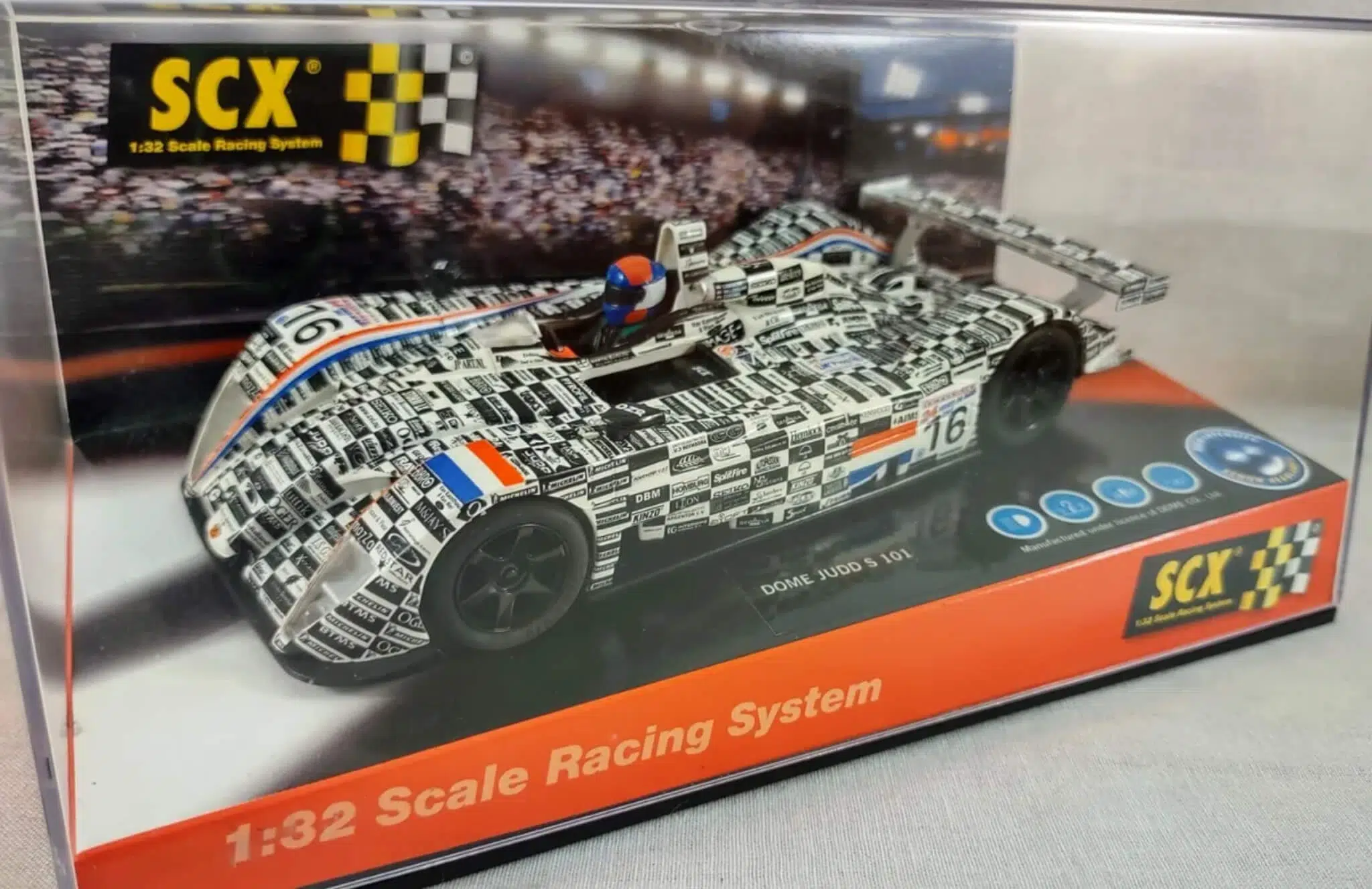Dome Judd SCX Slot