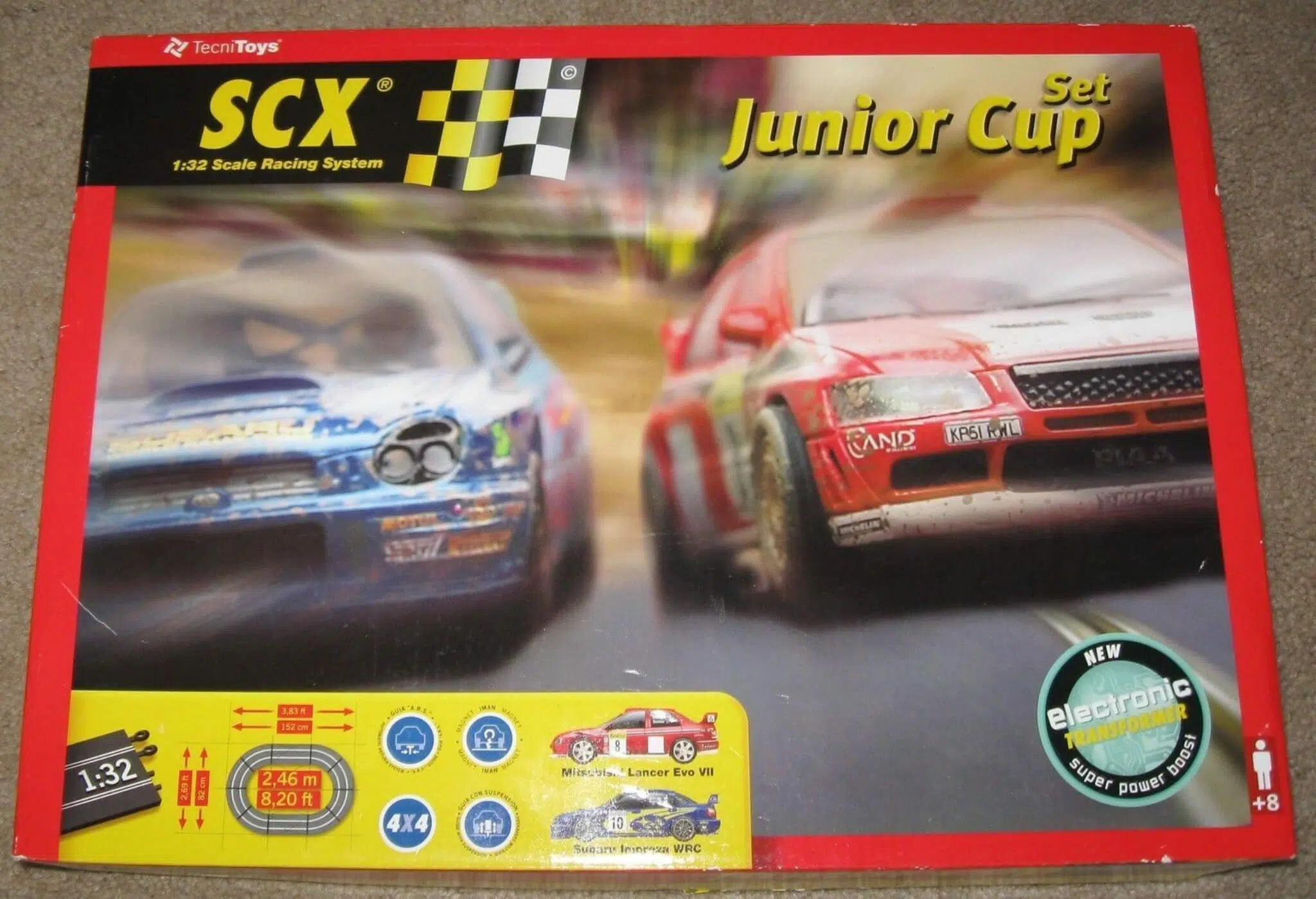 Pista Slot SCX Junior Cup