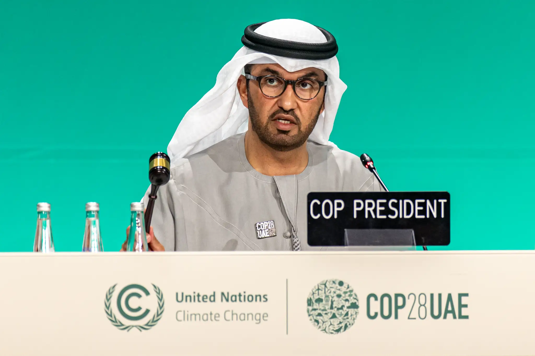 Dr. Sultan Al Jaber, COP28
