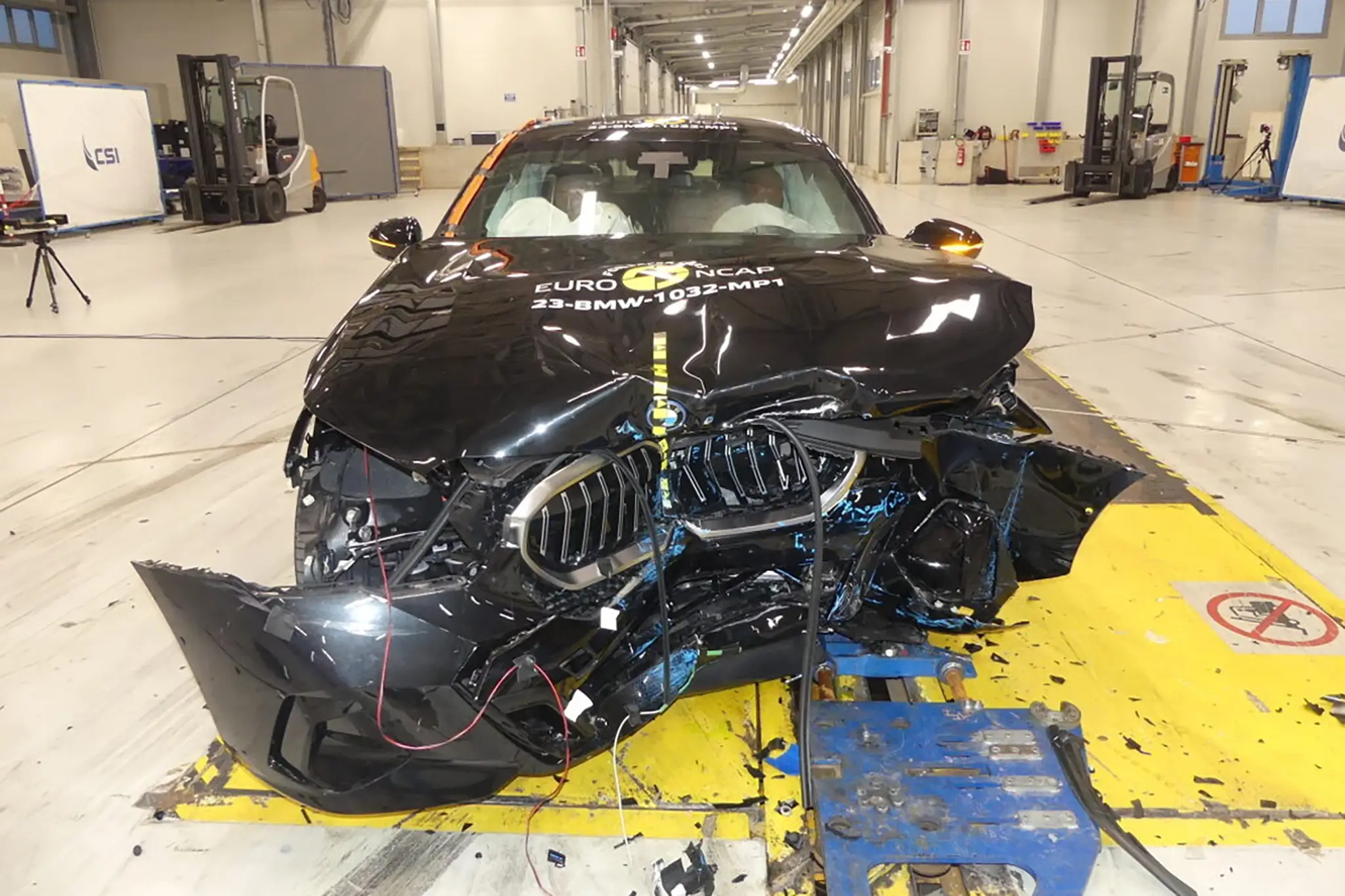 Testes de segurança - Euro NCAP - BMW Série 5