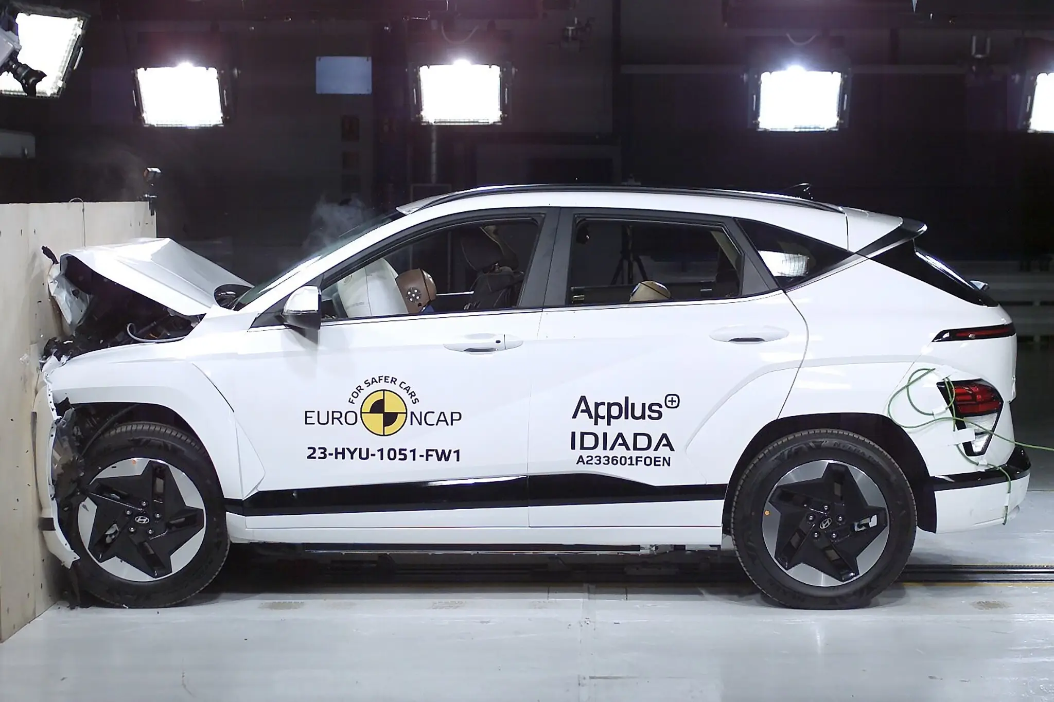 Testes de segurança - Euro NCAP - Hyundai Kauai