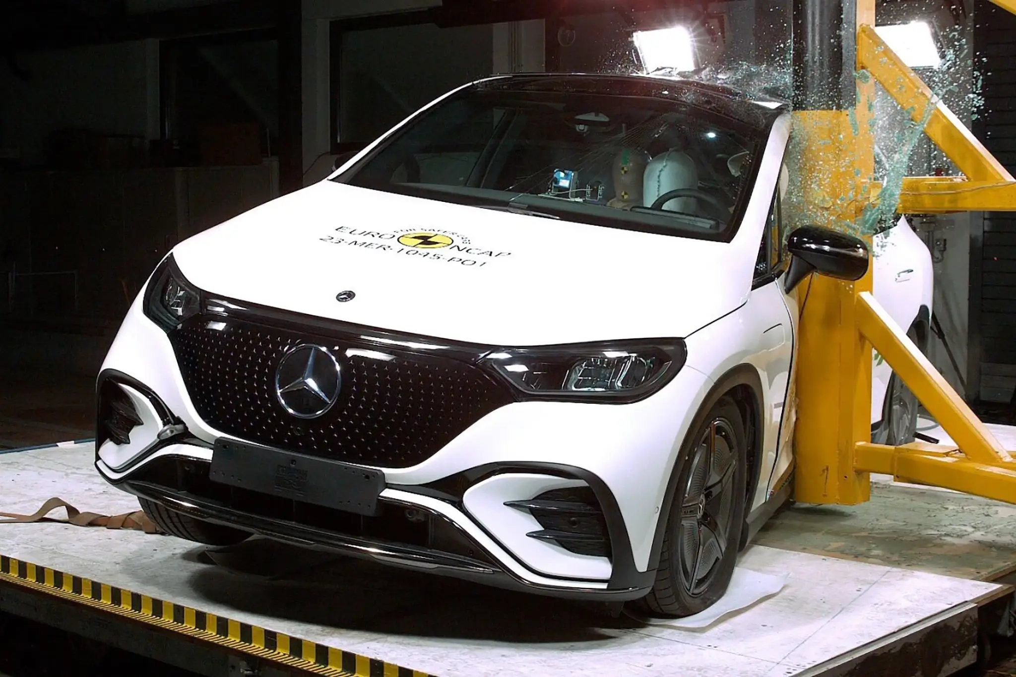 Testes de segurança - Euro NCAP - Mercedes-EQ EQE SUV