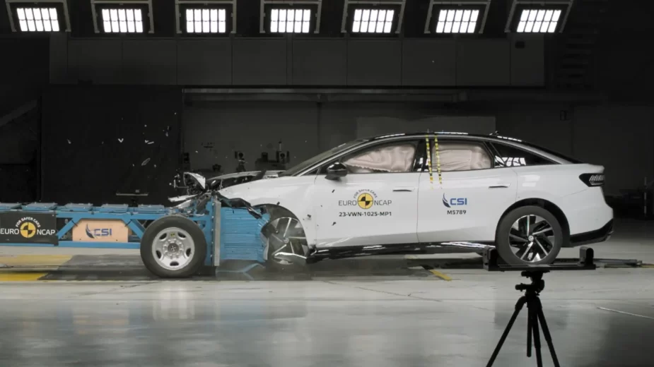 Testes de segurança - Euro NCAP - Volkswagen ID.7