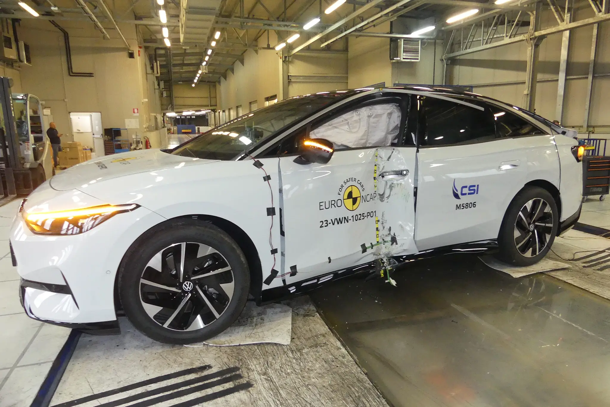 Testes de segurança - Euro NCAP - Volkswagen ID.7