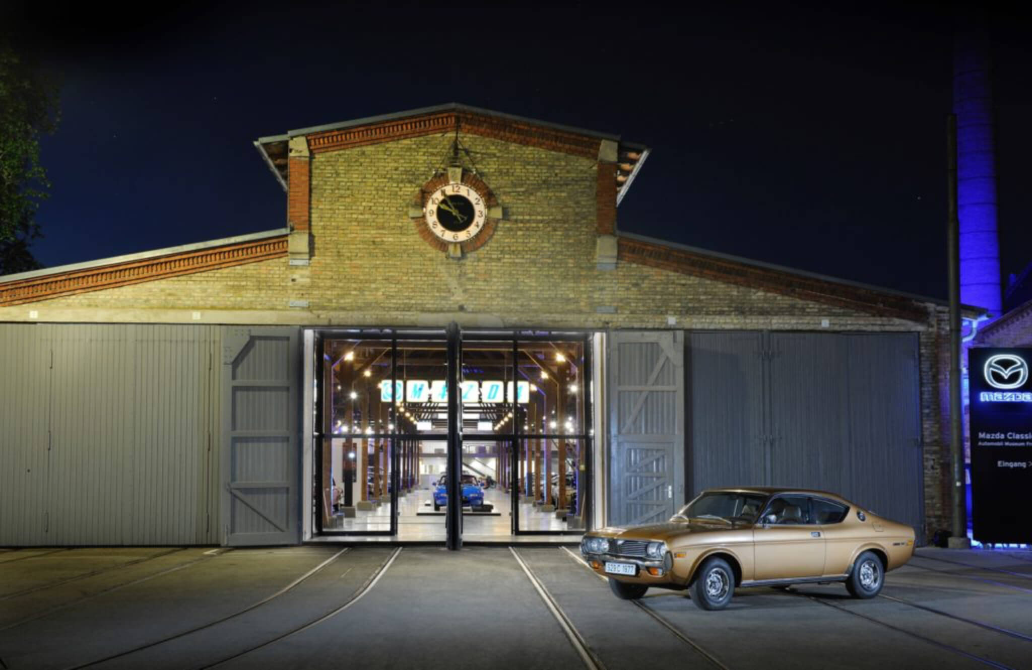 Mazda Frey Museu Augsburgo