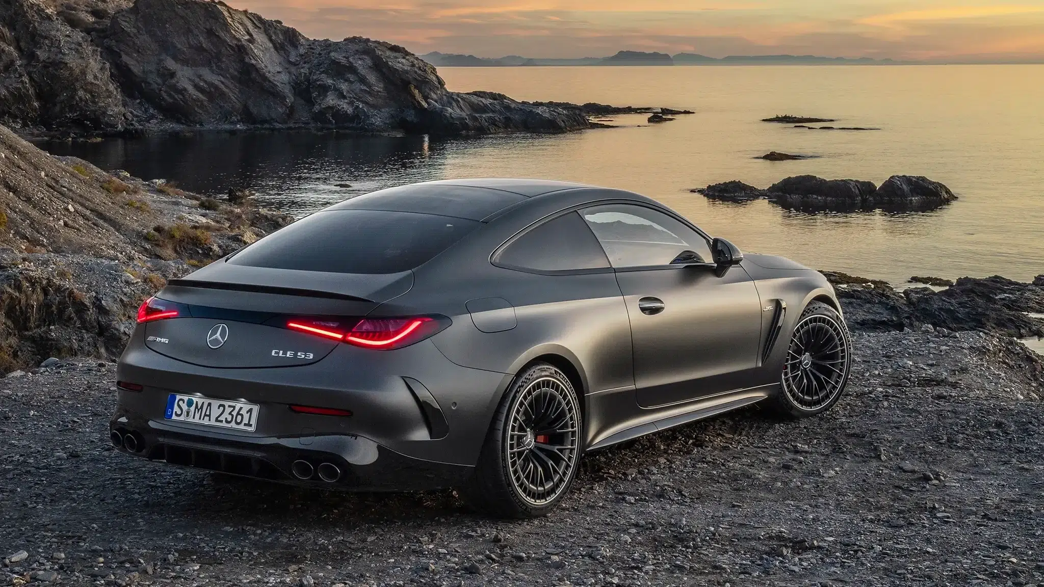 Novo MercedesAMG CLE 53 revelado. Ainda tem seis cilindros (e não só)