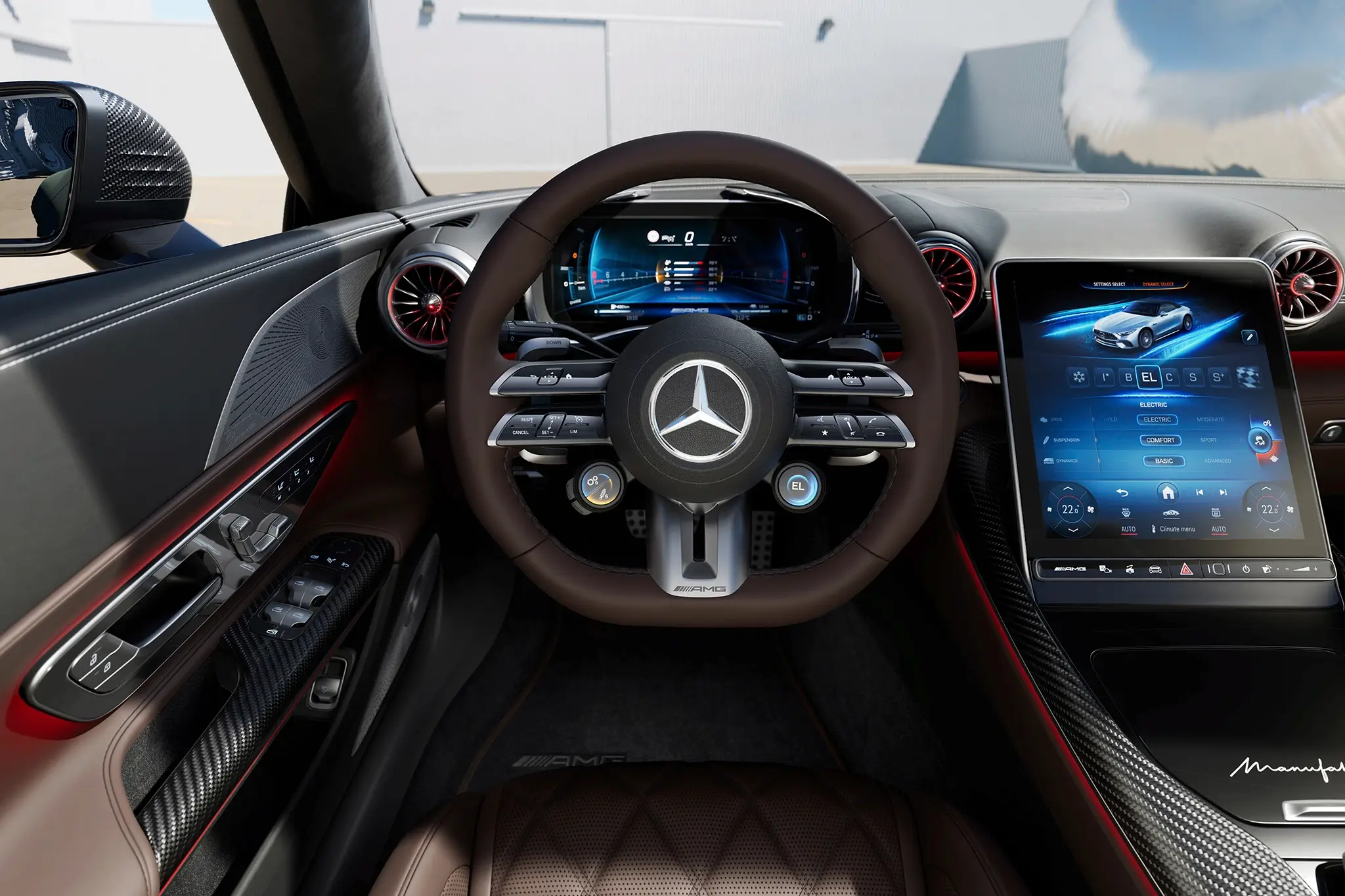 Mercedes-AMG SL 63 S E Performance - interior