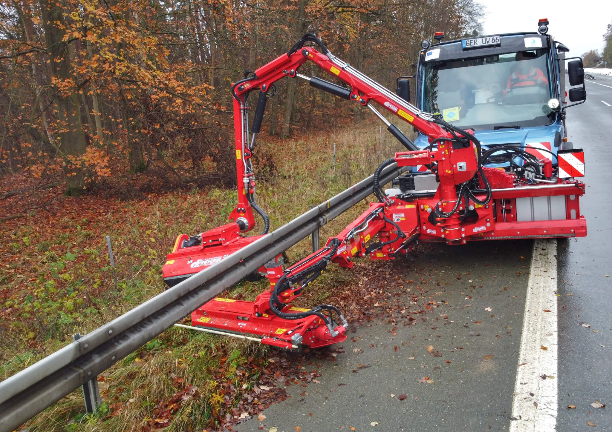 Mercedes testa Unimog hidrogénio