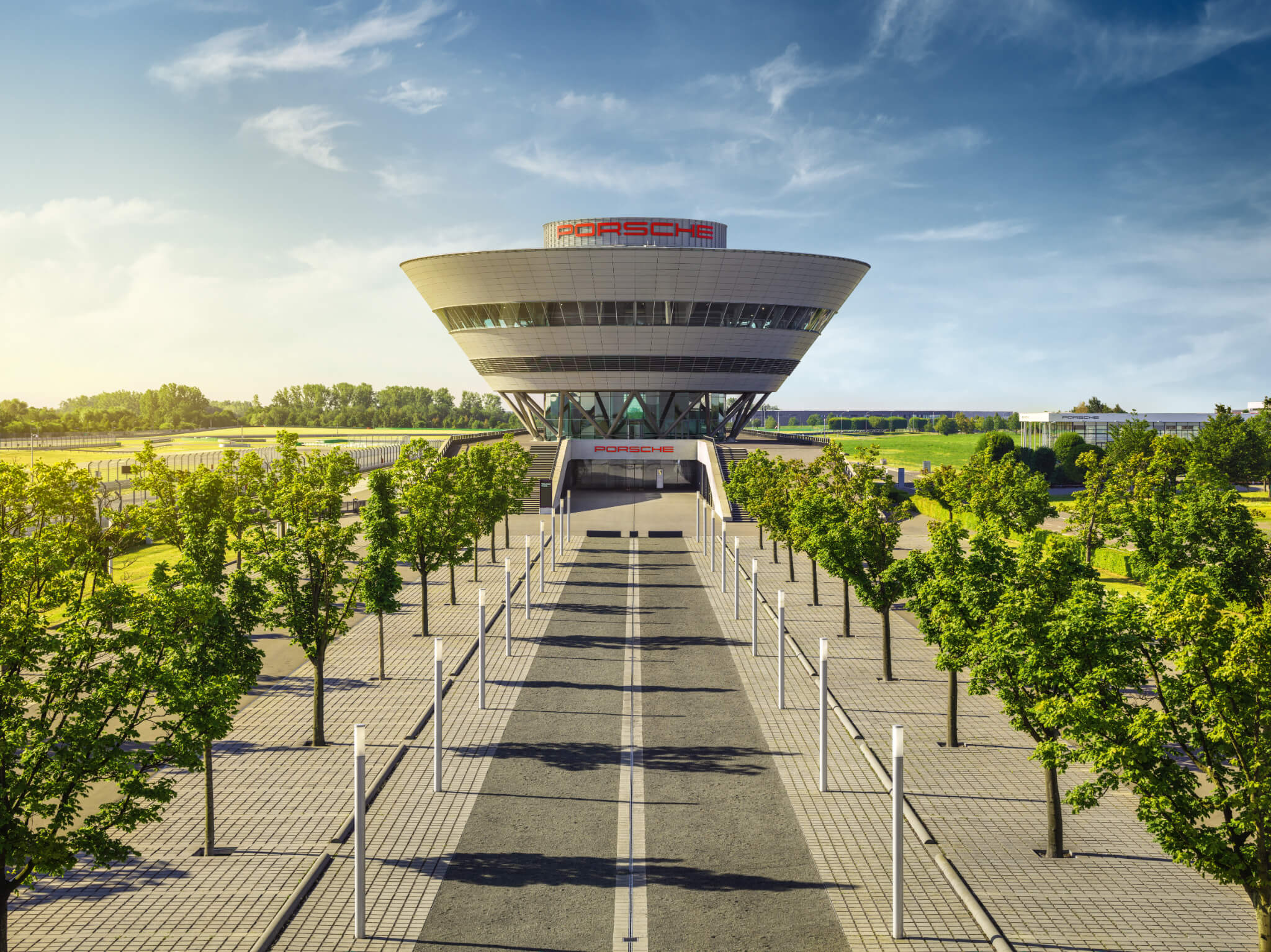 Porsche Experience Center Leipzig 1