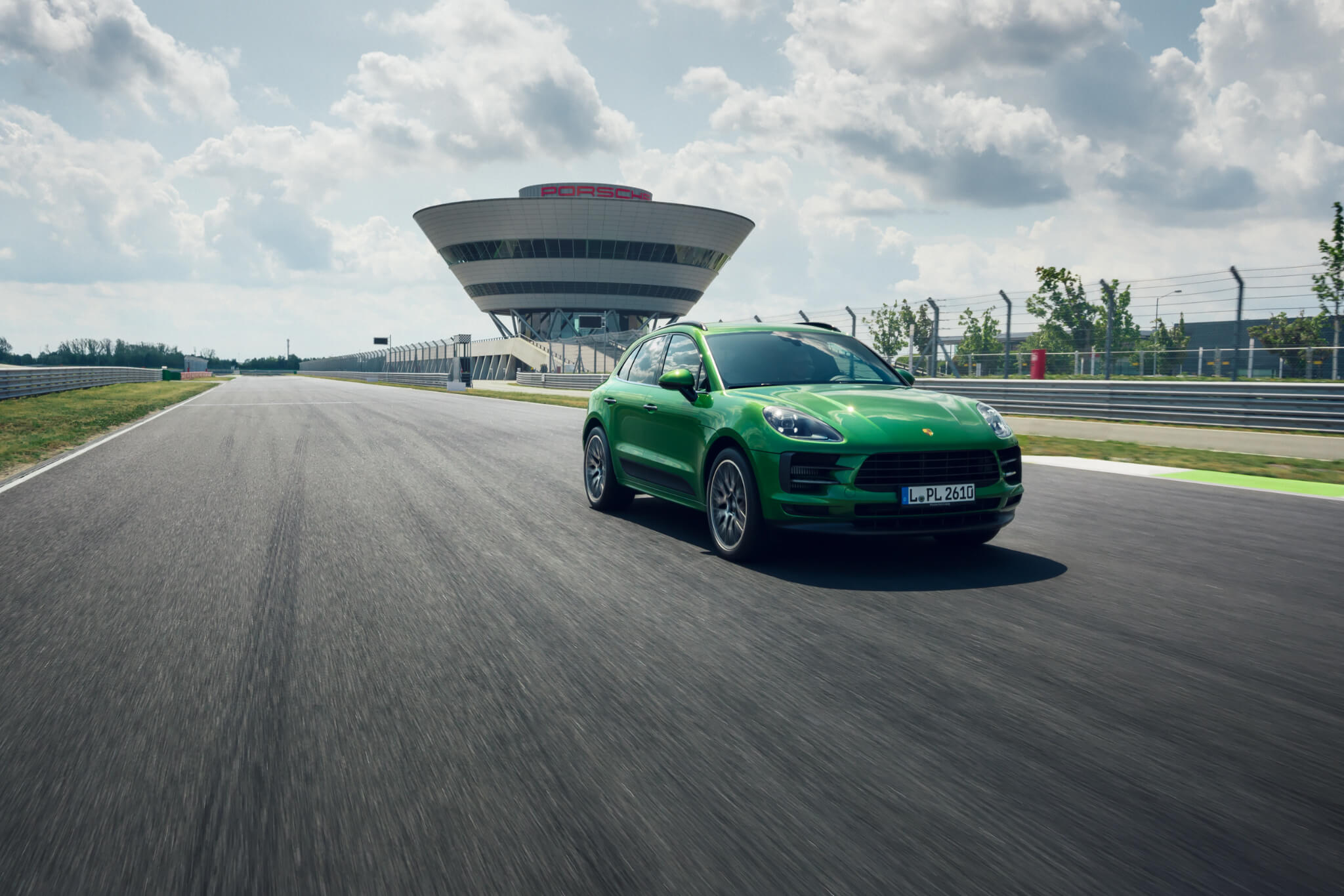 Porsche Experience Center Leipzig 1