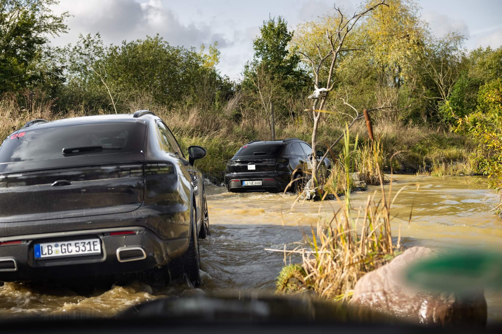 Porsche Macan elétrico