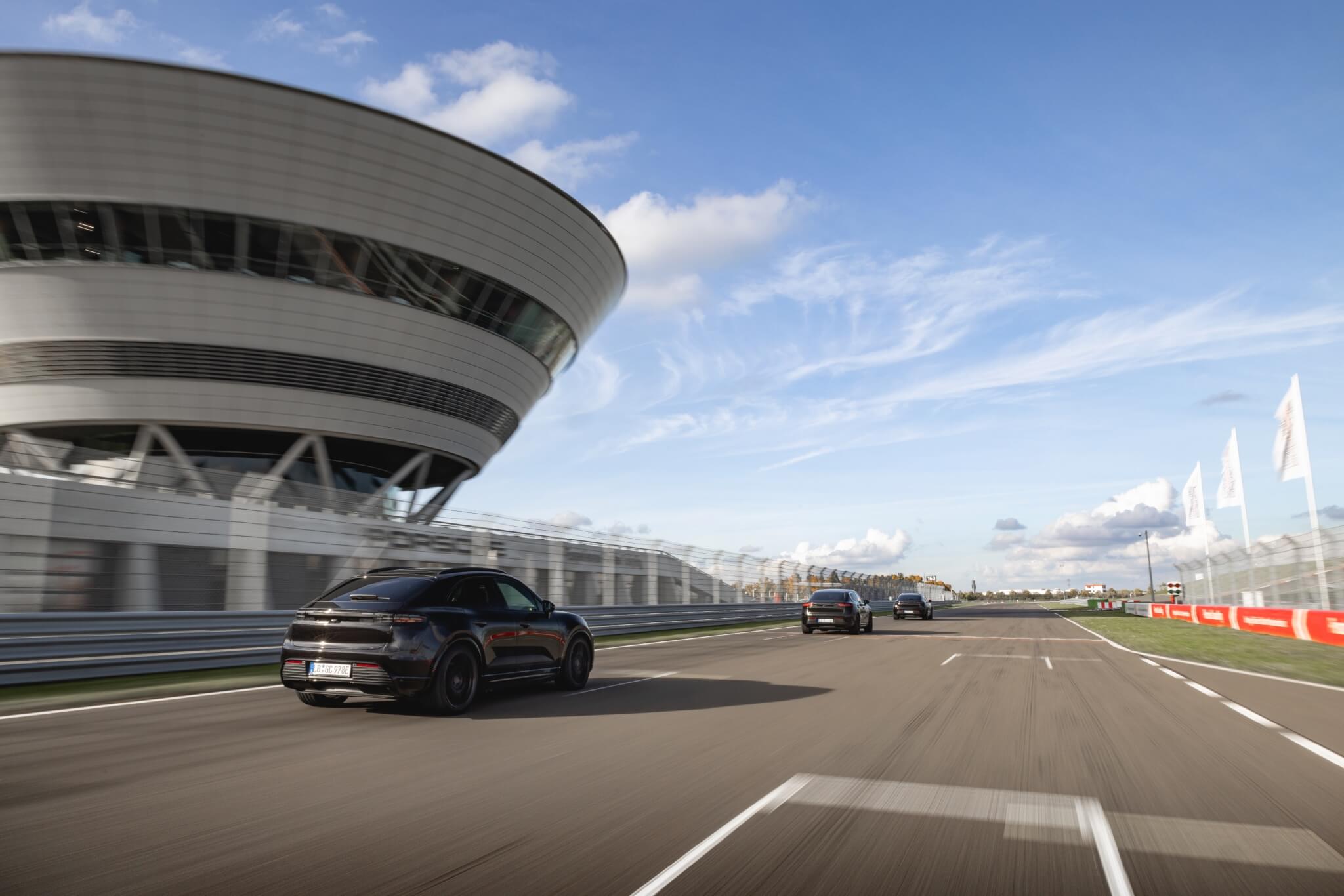 Porsche Macan elétrico