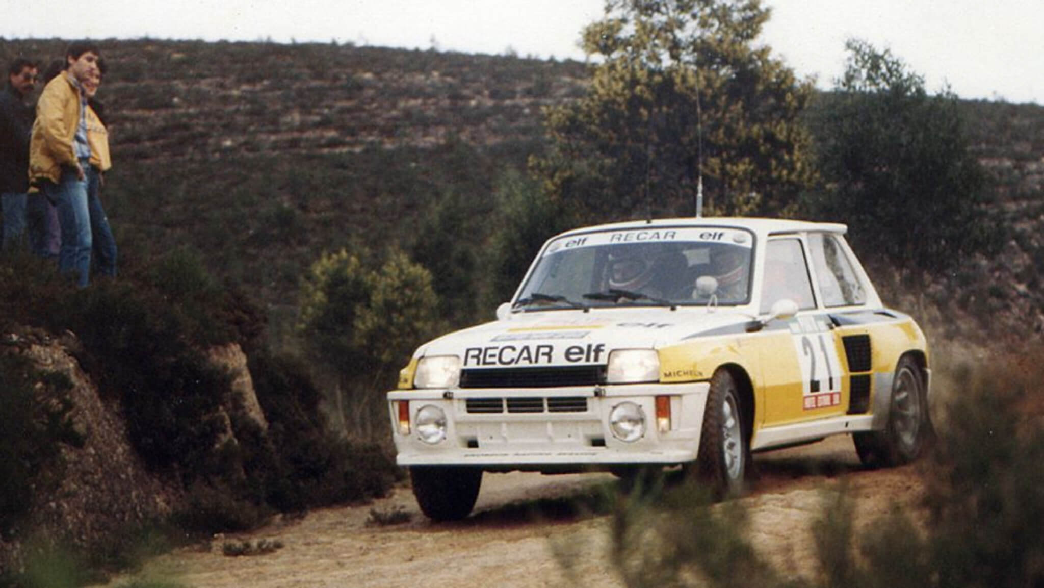 Renault 5 Turbo rali