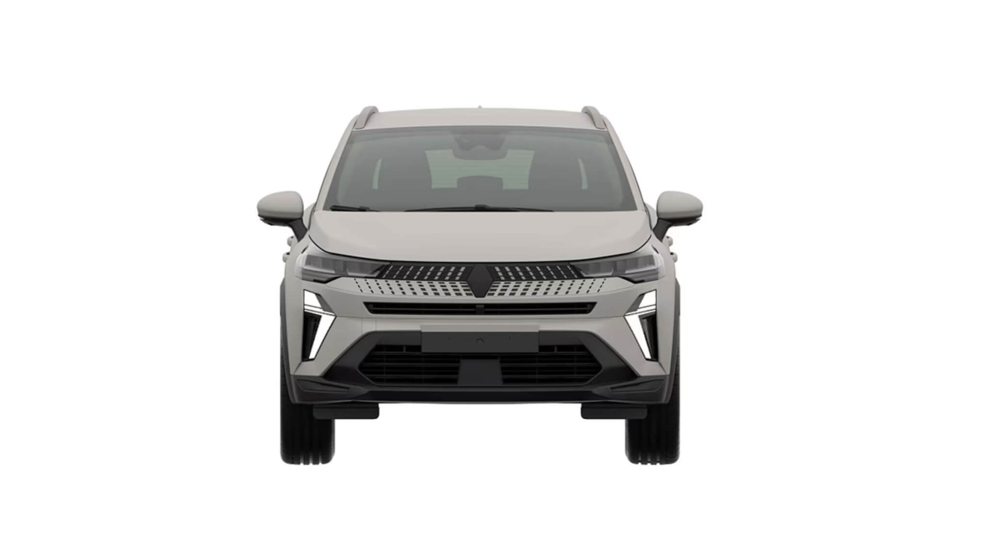 Renault Captur Facelift 2024 frente