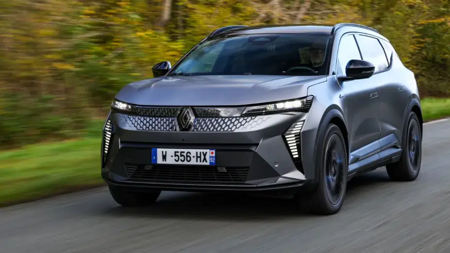 Renault Scénic 2024. Todos os preços do novo crossover elétrico