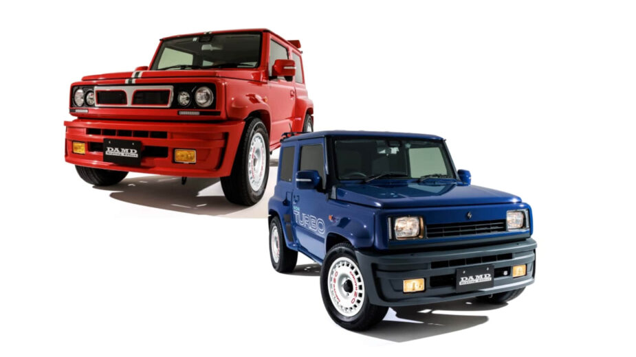 Suzuki Jimny "Delta Integrale" e "R5 Turbo"