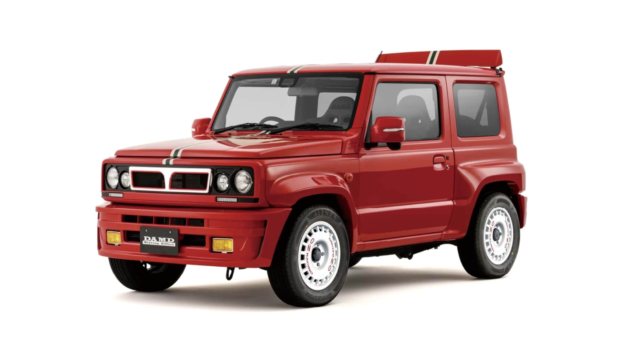 Suzuki Jimny 2024 Lancia Delta Integrale