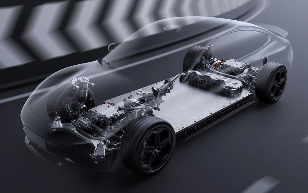 Xiaomi SU7 plataforma Modena