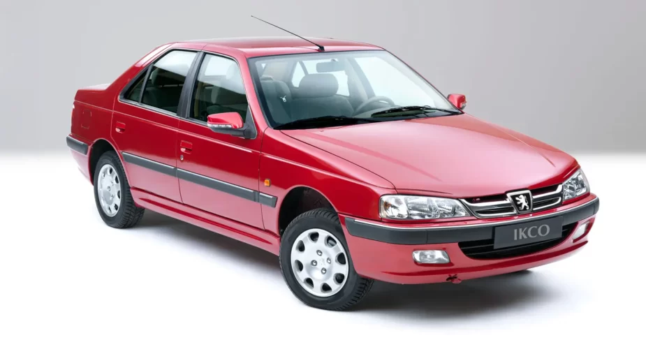 Peugeot 405 Pars, frente 3/4