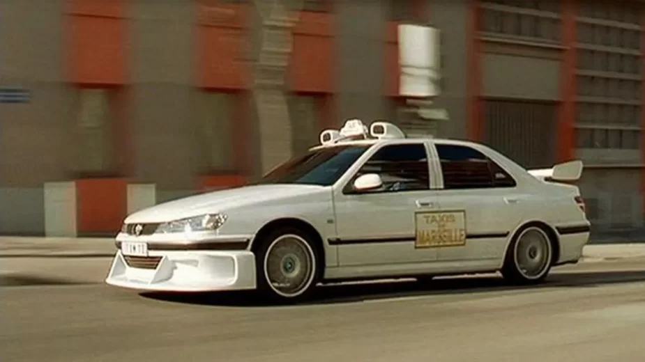 Peugeot 406 do filme taxi