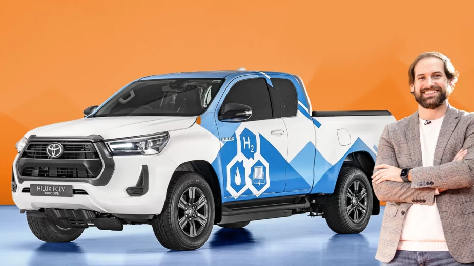 toyota hilux hidrogénio 2023