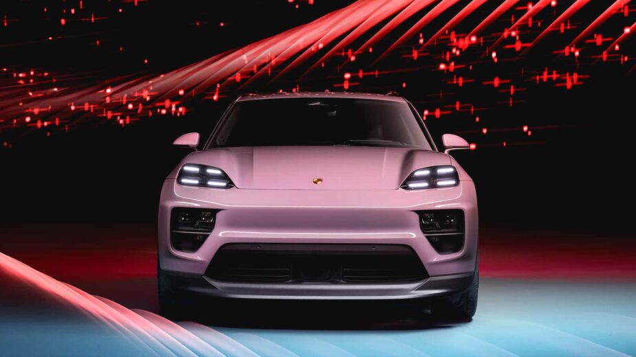 Porsche Macan 2024 frente