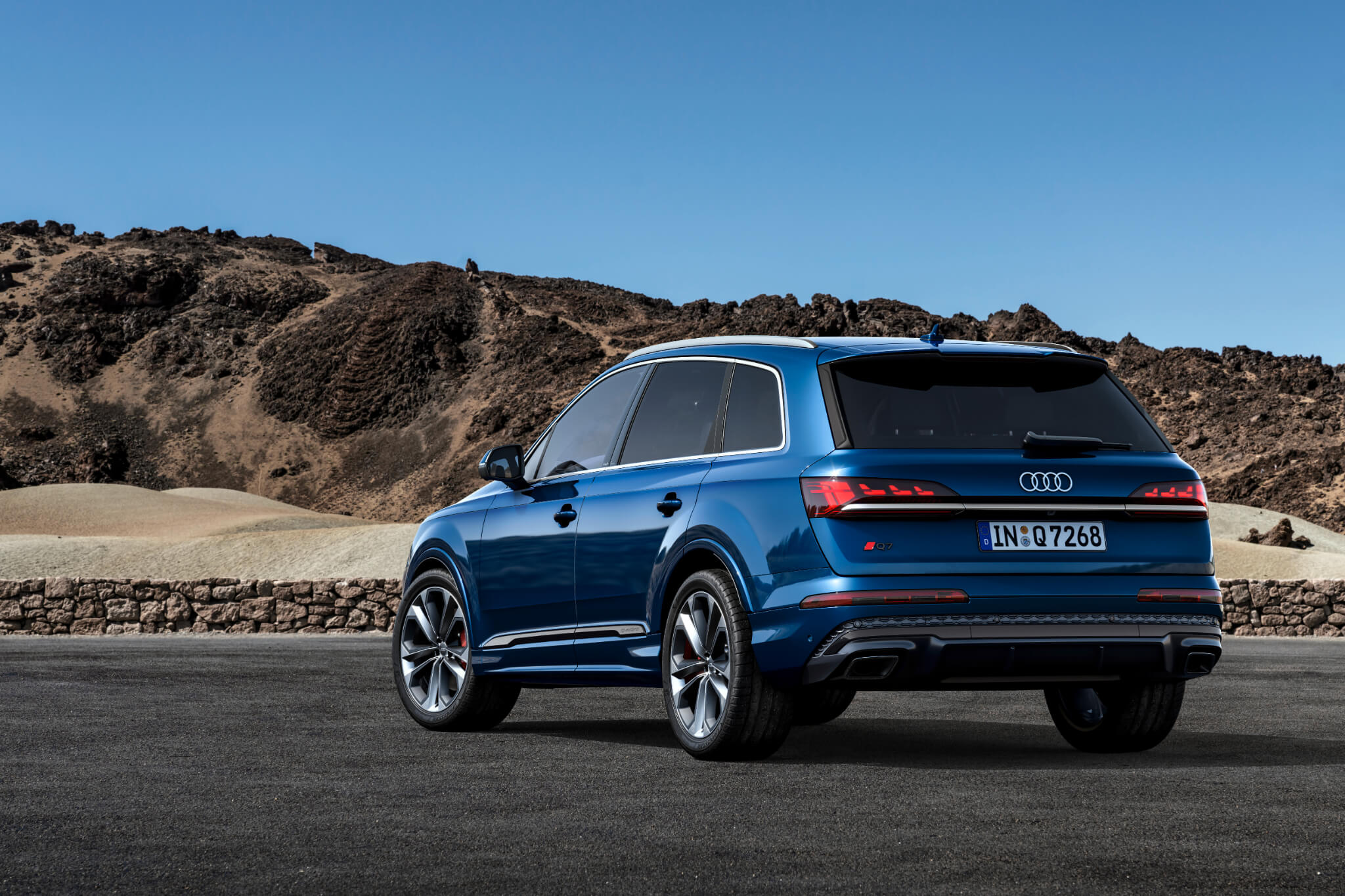 Audi Q7 traseira 3/4